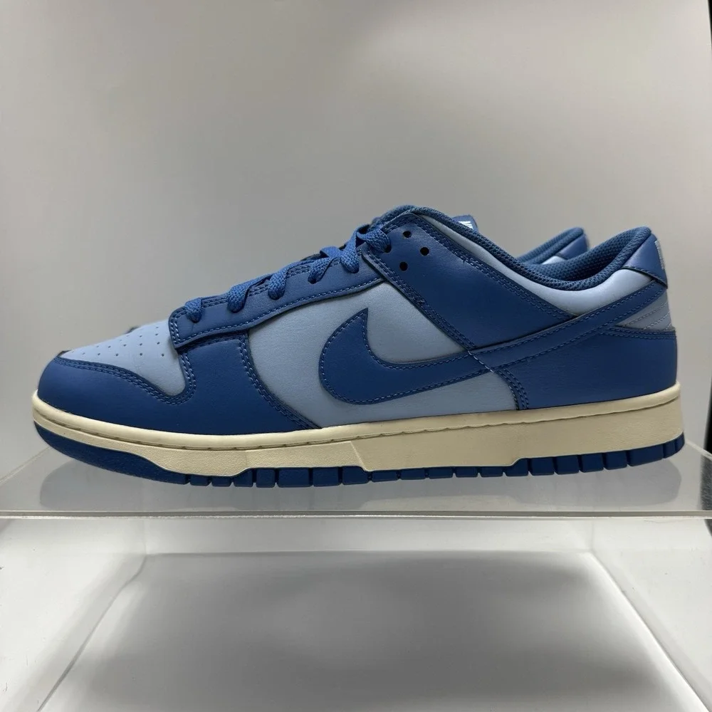 Nike Dunk Low Retro Psychic Blue Star Blue Sail Shoes HF5441-400 Men's Size 13